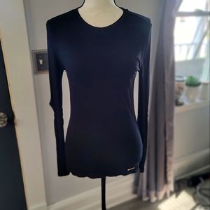 MICHAEL KORS Women's Small Long Sleeved Shirt